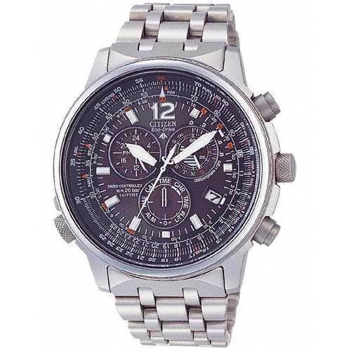 Image of AS4050-51E Citizen Titanium Promaster Eco-Drive Chronograph